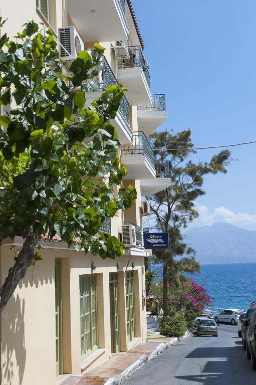 Mare Hotel Apartments Ágios Nikólaos Eksteriør billede